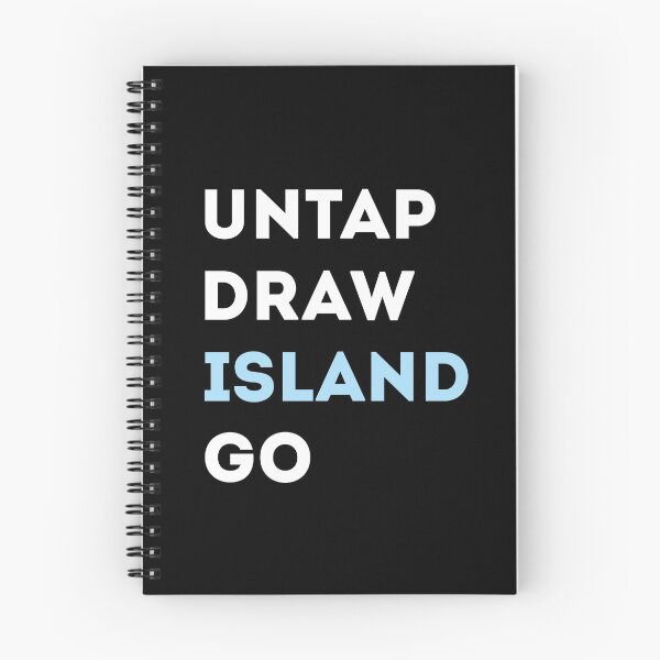 Item preview, Untap Draw Island Go designed and sold by JBDeszigns.