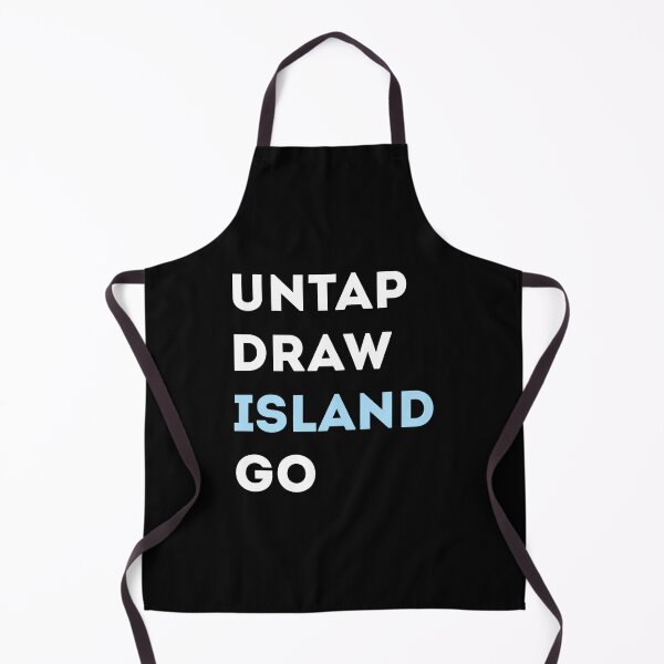 Item preview, Untap Draw Island Go designed and sold by JBDeszigns.
