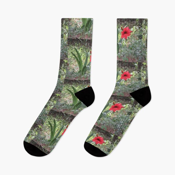 Item preview, Red Lilly found in the Woods designed and sold by Mariann Moritz.