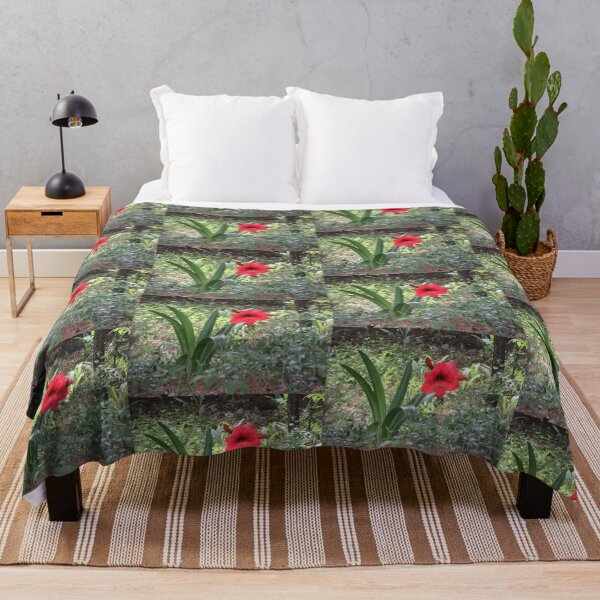 Item preview, Red Lilly found in the Woods designed and sold by Mariann Moritz.