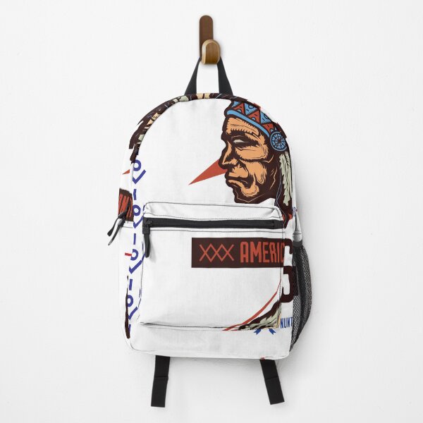 Item preview, T-shirt or poster design with illustration of native American with a hat. designed and sold by Tee Express.