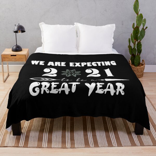 Item preview, We Are Expecting 2021 To Be A Great Year T-Shirt For Mom Gift New Happy Year Pregnancy Announcement, 2021 illustration designed and sold by MoradovT-shirt.