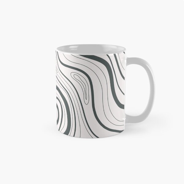 Item preview, Abstract Topographical Lines designed and sold by hollyferguson.