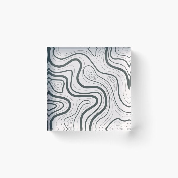 Item preview, Abstract Topographical Lines designed and sold by hollyferguson.