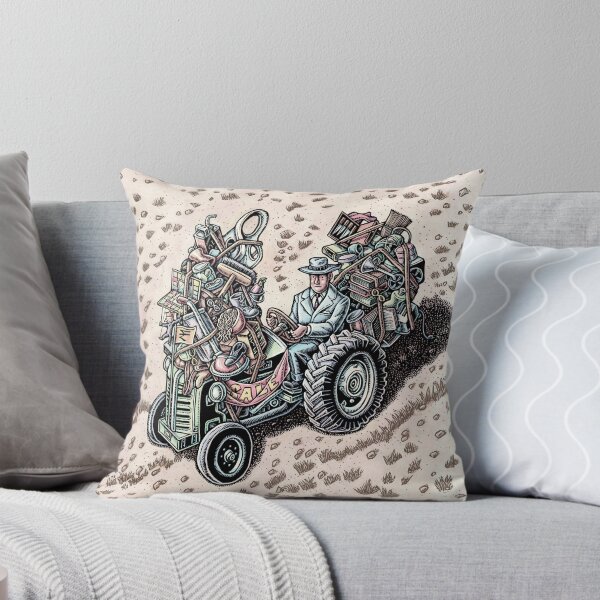 Item preview, Salesman on Tractor designed and sold by LisaHaney.