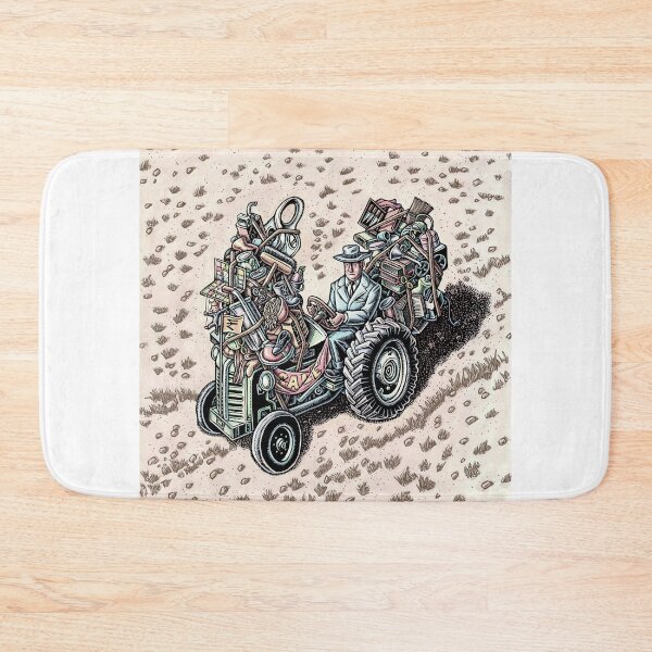 Item preview, Salesman on Tractor designed and sold by LisaHaney.