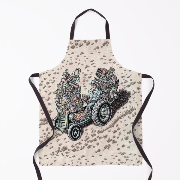 Item preview, Salesman on Tractor designed and sold by LisaHaney.