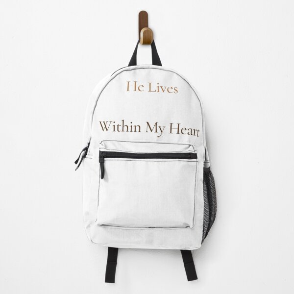 Item preview, He Lives Within My Heart designed and sold by Calebchc.