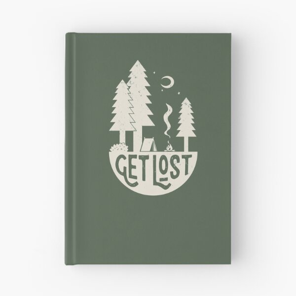 Item preview, Get Lost - Nature Camping Hiking designed and sold by ShadeSpotMatt.