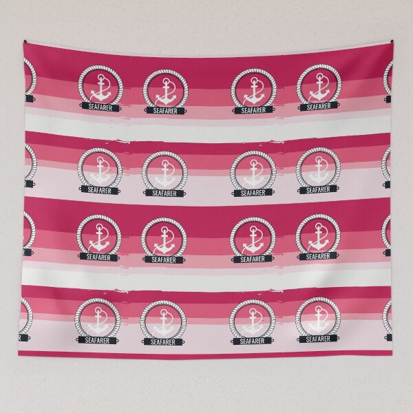 Item preview, SEAFARER ANCHOR PATTERN designed and sold by LiveAndGlow.