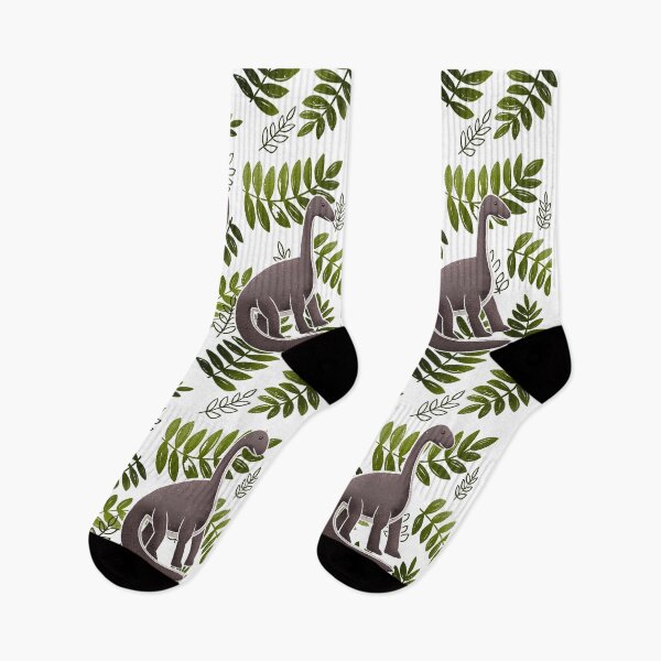 Item preview, Modern Dinosaur Pattern - Olive Green designed and sold by monitdesign.