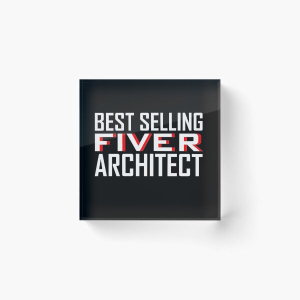 Item preview, Best Selling OnFiver Architect designed and sold by aktiveaddict.