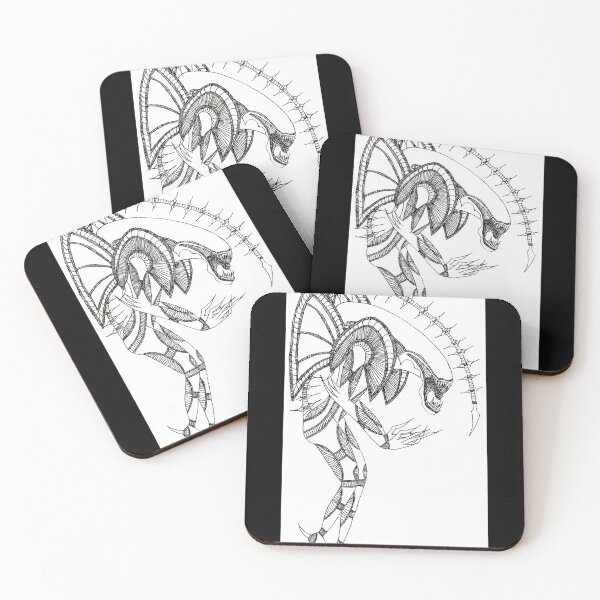 Item preview, Xenomorph - line art designed and sold by artSMG.