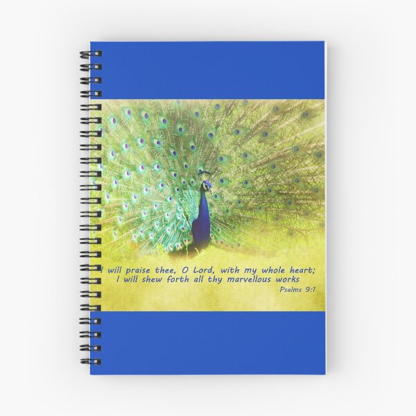 Item preview, Pavo real con verso designed and sold by Deborah Berry.