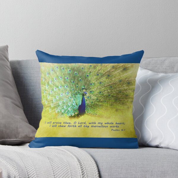 Item preview, Pavo real con verso designed and sold by Deborah Berry.