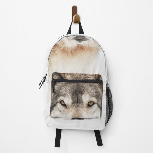 Item preview, Timber Wolf in Snow designed and sold by Yannik Hay.