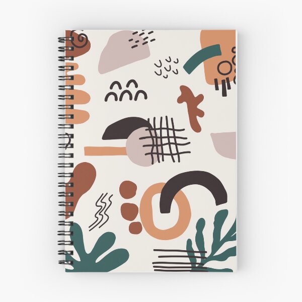 Item preview, Abstract Shapes - Earth Tone designed and sold by hollyferguson.