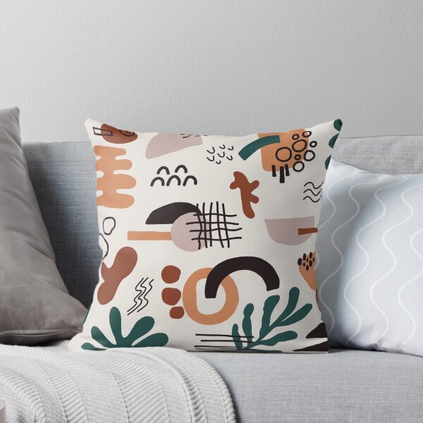 Item preview, Abstract Shapes - Earth Tone designed and sold by hollyferguson.
