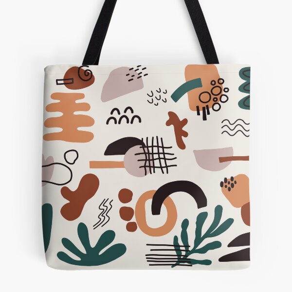 Item preview, Abstract Shapes - Earth Tone designed and sold by hollyferguson.