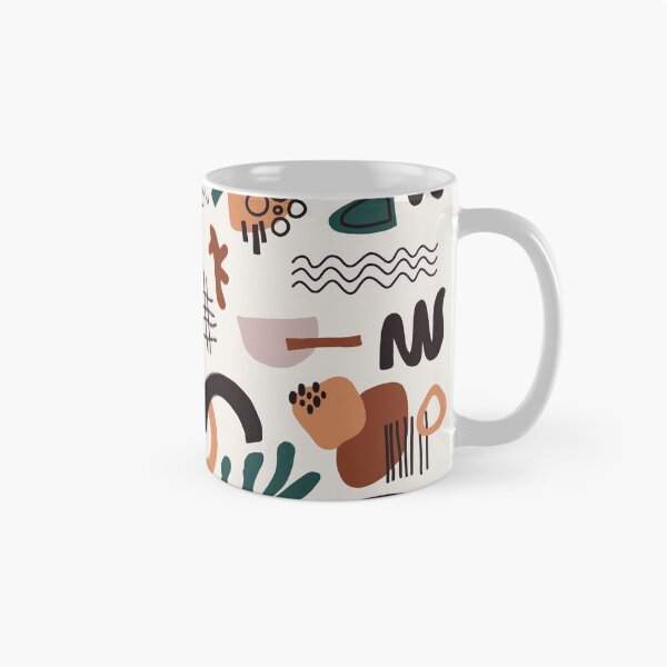 Item preview, Abstract Shapes - Earth Tone designed and sold by hollyferguson.