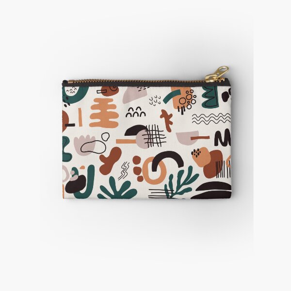 Item preview, Abstract Shapes - Earth Tone designed and sold by hollyferguson.