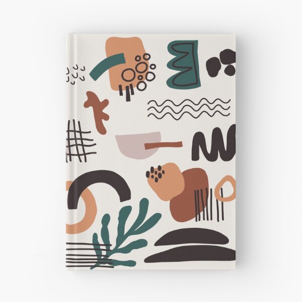 Item preview, Abstract Shapes - Earth Tone designed and sold by hollyferguson.