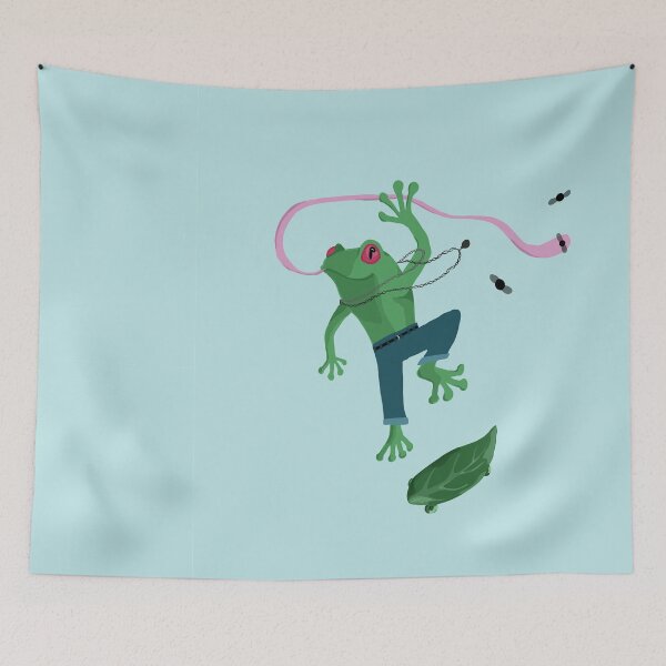 Item preview, Skater Frog designed and sold by adamatilda.