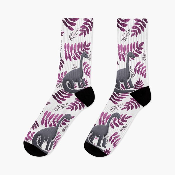 Item preview, Modern Dinosaur Pattern - Pink designed and sold by monitdesign.