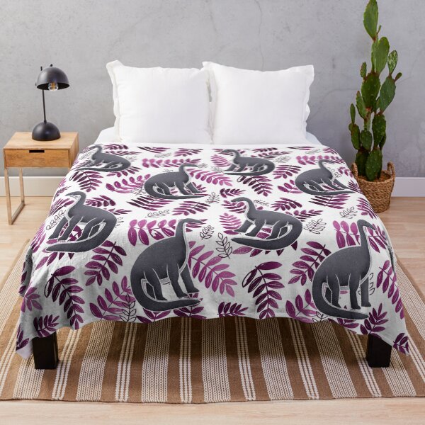 Item preview, Modern Dinosaur Pattern - Pink designed and sold by monitdesign.