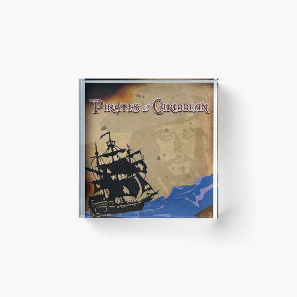 Item preview, Pirates of Caribbbean designed and sold by ShepDesigns.