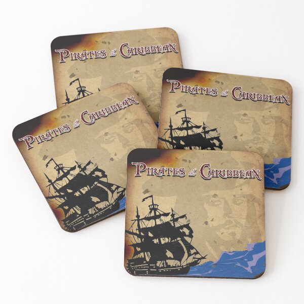 Item preview, Pirates of Caribbbean designed and sold by ShepDesigns.