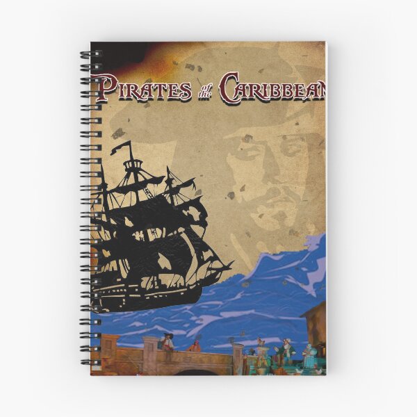 Item preview, Pirates of Caribbbean designed and sold by ShepDesigns.