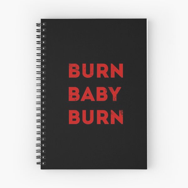 Aperçu de l'œuvre Brûle bébé brûle créée et vendue par JBDeszigns.