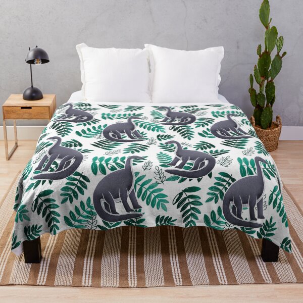 Item preview, Modern Dinosaur Pattern - Teal designed and sold by monitdesign.
