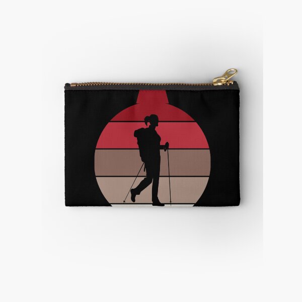 Item preview, Christmas Ornament - Woman Hiking Backpacking designed and sold by HeatherPore.