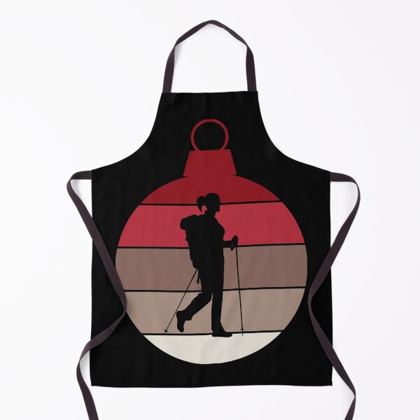 Item preview, Christmas Ornament - Woman Hiking Backpacking designed and sold by HeatherPore.