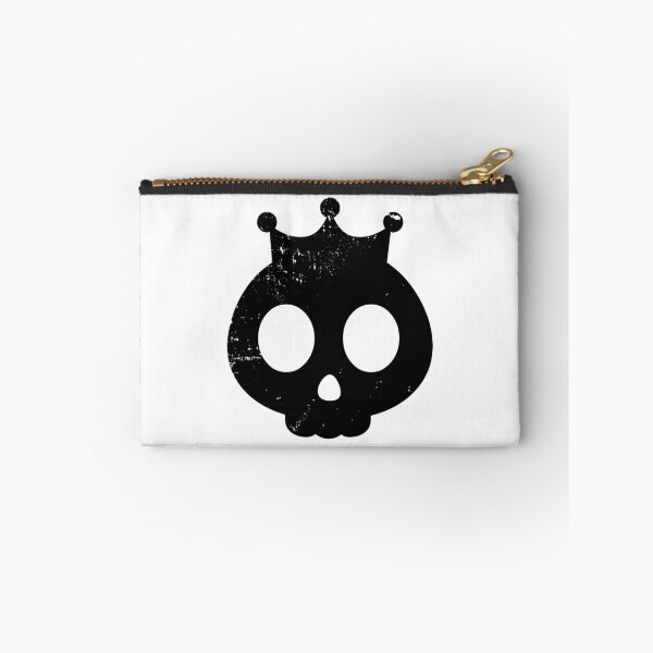 Item preview, Cute Skull with Crown icon symbol cute distressed designed and sold by PsychicCatStore.