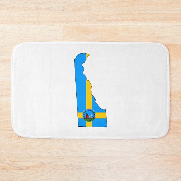Item preview, Wilmington Flag Delaware designed and sold by State Symbols.
