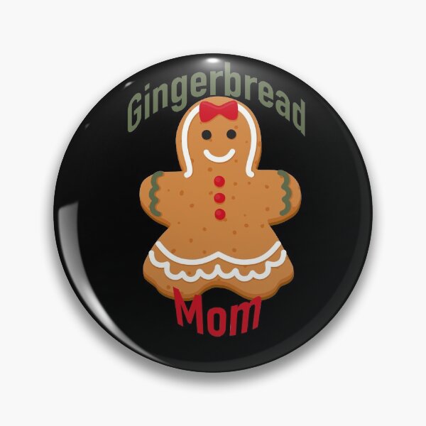 Item preview, Ginger Bread Mom designed and sold by PupnkittyMania ⭐⭐⭐⭐⭐.