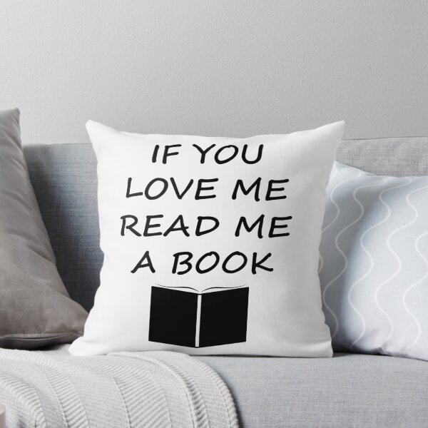 Item preview, If You Love Me Read Me A Book designed and sold by hockeng.