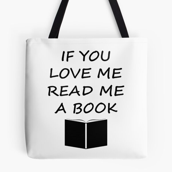 Item preview, If You Love Me Read Me A Book designed and sold by hockeng.