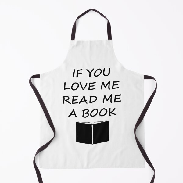 Item preview, If You Love Me Read Me A Book designed and sold by hockeng.