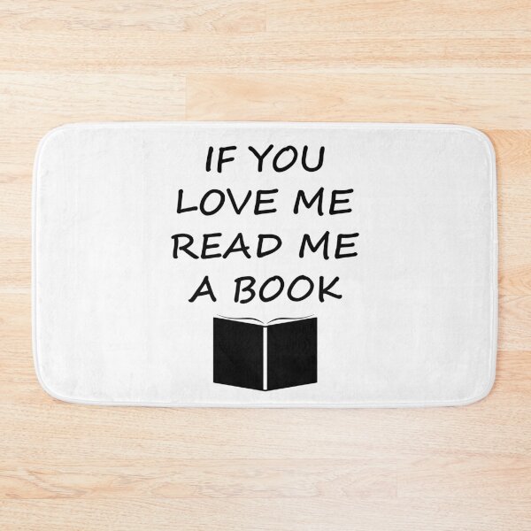 Item preview, If You Love Me Read Me A Book designed and sold by hockeng.