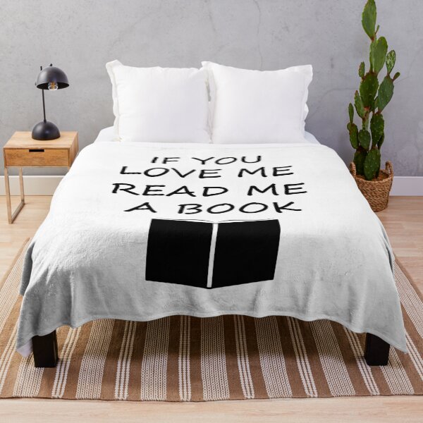 Item preview, If You Love Me Read Me A Book designed and sold by hockeng.