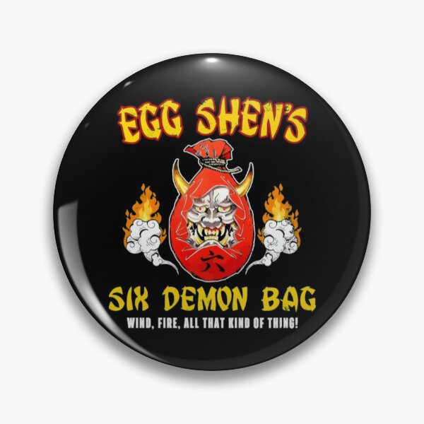 Item preview, Big Trouble In Little China T-ShirtSix Demon Bag designed and sold by VouLaem.
