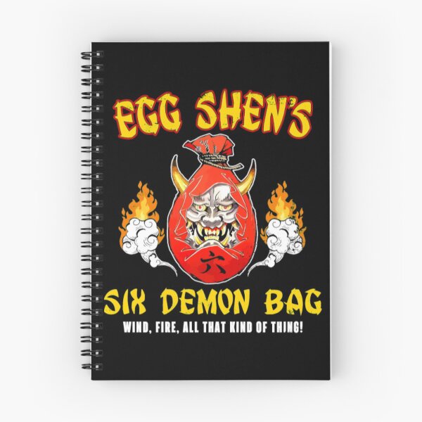 Item preview, Big Trouble In Little China T-ShirtSix Demon Bag designed and sold by VouLaem.