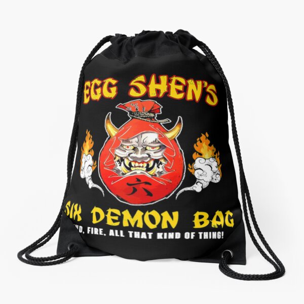 Item preview, Big Trouble In Little China T-ShirtSix Demon Bag designed and sold by VouLaem.