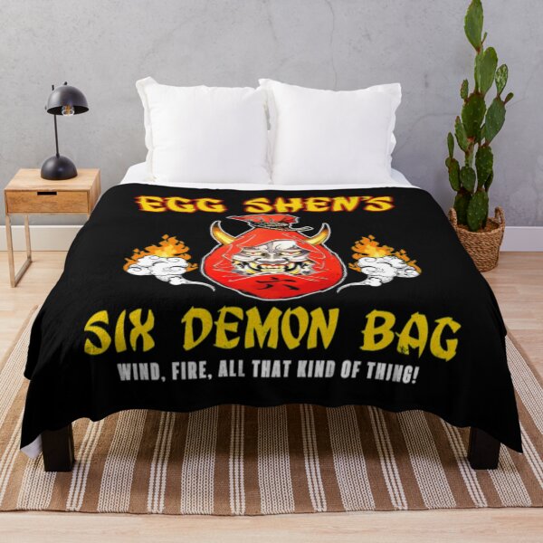 Item preview, Big Trouble In Little China T-ShirtSix Demon Bag designed and sold by VouLaem.