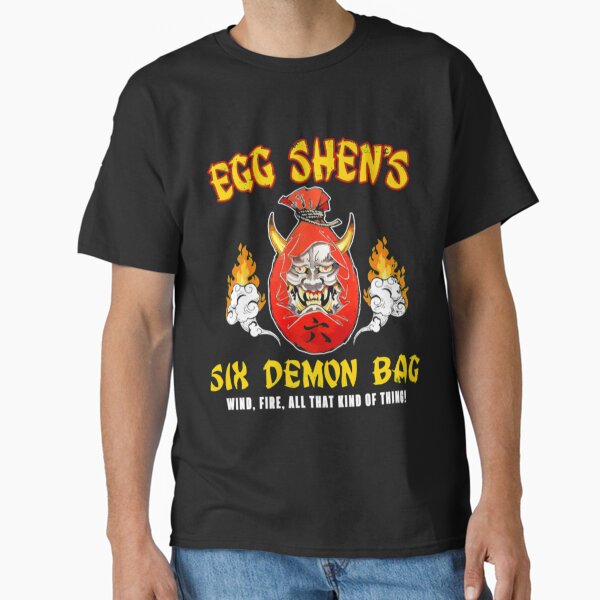 Item preview, Big Trouble In Little China T-ShirtSix Demon Bag designed and sold by VouLaem.