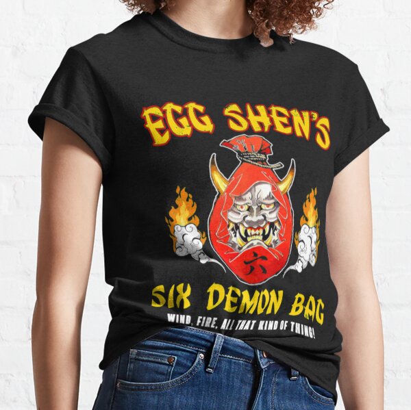 Big Trouble In Little China T-ShirtSix Demon Bag Classic T-Shirt